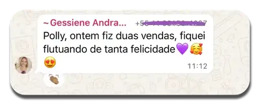 Depoimento de aluna