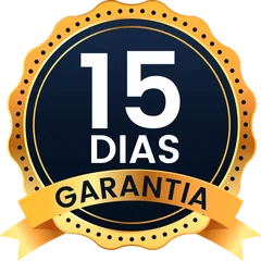 Selo de garantia de 15 dias
